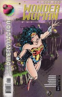 Cover for Wonder Woman (DC, 1987 series) #1,000,000 [Direct Sales]