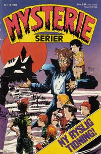 Cover for Mysterieserier (Semic, 1983 series) #1/1983