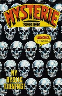 Cover for Mysterieserier (Semic, 1983 series) #2/1983