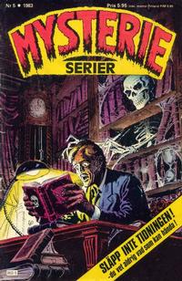 Cover Thumbnail for Mysterieserier (Semic, 1983 series) #5/1983