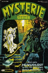 Cover Thumbnail for Mysterieserier (Semic, 1983 series) #6/1983
