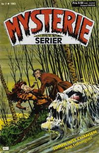 Cover Thumbnail for Mysterieserier (Semic, 1983 series) #7/1983