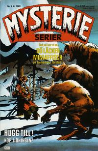 Cover for Mysterieserier (Semic, 1983 series) #9/1983