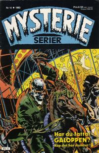 Cover for Mysterieserier (Semic, 1983 series) #10/1983