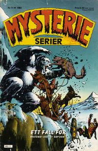 Cover Thumbnail for Mysterieserier (Semic, 1983 series) #11/1983