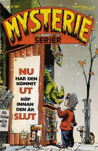 Cover for Mysterieserier (Semic, 1983 series) #12/1983
