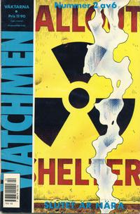 Cover for Watchmen (Semic, 1987 series) #2/1987