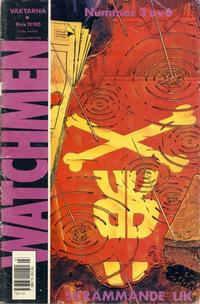 Cover for Watchmen (Semic, 1987 series) #3/1987