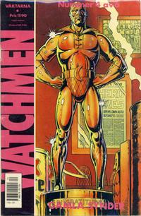 Cover for Watchmen (Semic, 1987 series) #4/1987