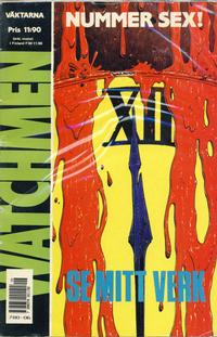 Cover Thumbnail for Watchmen (Semic, 1987 series) #6/1988