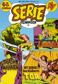 Cover Thumbnail for Serietidningen (Williams Förlags AB, 1975 series) #3/1975