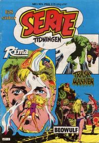 Cover Thumbnail for Serietidningen (Williams Förlags AB, 1975 series) #3/1976