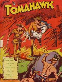 Cover Thumbnail for Tomahawk (Centerförlaget, 1951 series) #4/1952