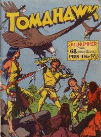 Cover Thumbnail for Tomahawk (Centerförlaget, 1951 series) #7/1952