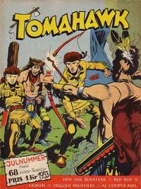 Cover Thumbnail for Tomahawk (Centerförlaget, 1951 series) #13/1953