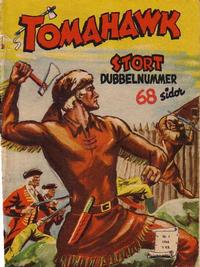 Cover Thumbnail for Tomahawk (Centerförlaget, 1951 series) #1/1954