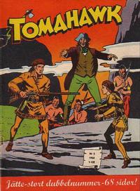 Cover Thumbnail for Tomahawk (Centerförlaget, 1951 series) #3/1954