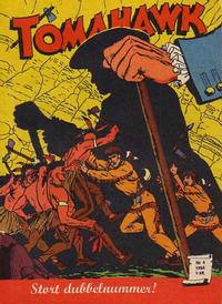 Cover Thumbnail for Tomahawk (Centerförlaget, 1951 series) #4/1954
