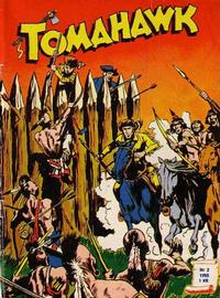 Cover Thumbnail for Tomahawk (Centerförlaget, 1951 series) #2/1955