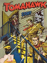 Cover Thumbnail for Tomahawk (Centerförlaget, 1951 series) #7/1955