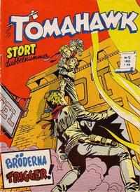 Cover Thumbnail for Tomahawk (Centerförlaget, 1951 series) #9/1955