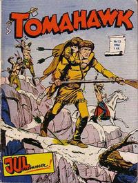 Cover Thumbnail for Tomahawk (Centerförlaget, 1951 series) #13/1956