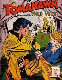 Cover Thumbnail for Tomahawk (Centerförlaget, 1951 series) #2/1957