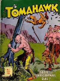 Cover Thumbnail for Tomahawk (Centerförlaget, 1951 series) #7/1957