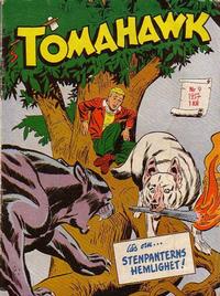 Cover Thumbnail for Tomahawk (Centerförlaget, 1951 series) #9/1957