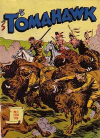 Cover Thumbnail for Tomahawk (Centerförlaget, 1951 series) #3/1958