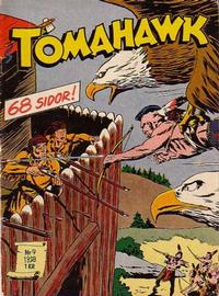 Cover Thumbnail for Tomahawk (Centerförlaget, 1951 series) #9/1958
