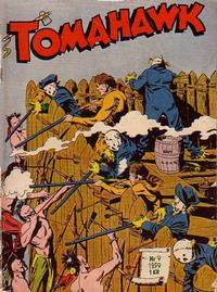 Cover Thumbnail for Tomahawk (Centerförlaget, 1951 series) #9/1959