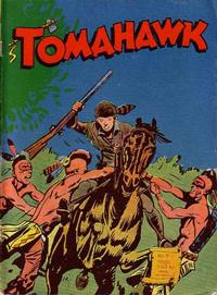 Cover Thumbnail for Tomahawk (Centerförlaget, 1951 series) #9/1960