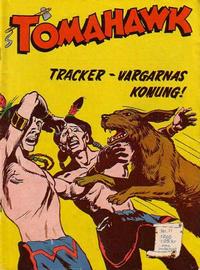 Cover Thumbnail for Tomahawk (Centerförlaget, 1951 series) #11/1960