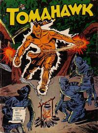 Cover Thumbnail for Tomahawk (Centerförlaget, 1951 series) #3/1961