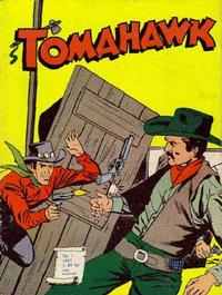 Cover Thumbnail for Tomahawk (Centerförlaget, 1951 series) #4/1961