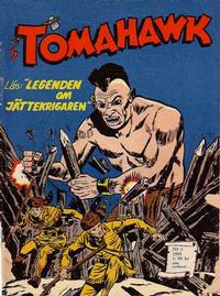 Cover Thumbnail for Tomahawk (Centerförlaget, 1951 series) #9/1961