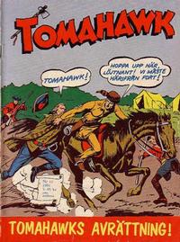 Cover Thumbnail for Tomahawk (Centerförlaget, 1951 series) #13/1961