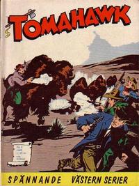 Cover Thumbnail for Tomahawk (Centerförlaget, 1951 series) #6/1962