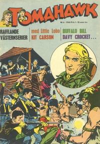 Cover Thumbnail for Tomahawk (Centerförlaget, 1951 series) #6/1964