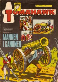 Cover Thumbnail for Tomahawk (Centerförlaget, 1951 series) #6/1965