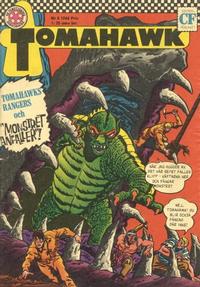 Cover Thumbnail for Tomahawk (Centerförlaget, 1951 series) #8/1966