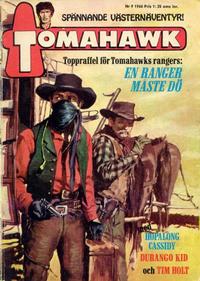 Cover Thumbnail for Tomahawk (Centerförlaget, 1951 series) #9/1966