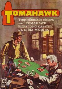 Cover Thumbnail for Tomahawk (Centerförlaget, 1951 series) #1/1967