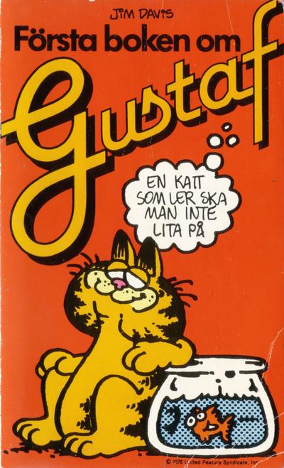 Cover for Gustaf [pocket] (B. Wahlströms, 1980 series) #1