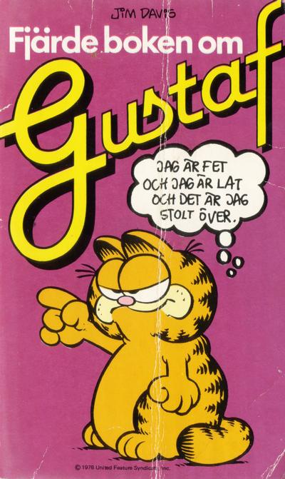 Cover for Gustaf [pocket] (B. Wahlströms, 1980 series) #4