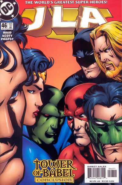 Cover for JLA (DC, 1997 series) #46