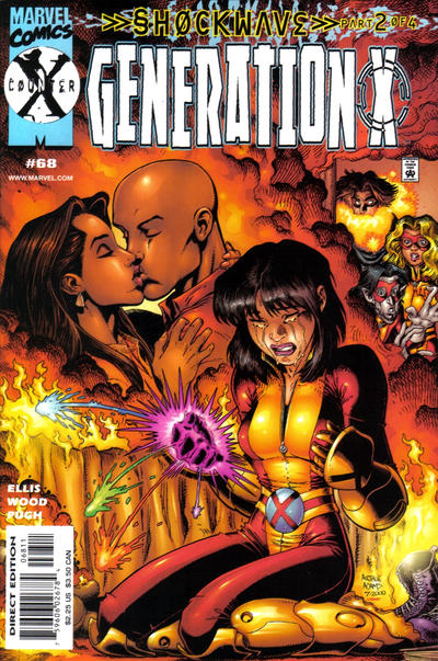 Cover for Generation X (Marvel, 1994 series) #68 [Direct Edition]