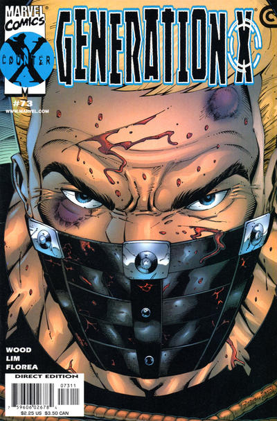 Cover for Generation X (Marvel, 1994 series) #73 [Direct Edition]
