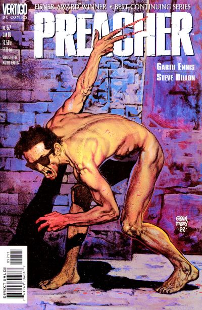 Cover for Preacher (DC, 1995 series) #57